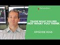 Why does the market always go the opposite direction to my trade?” with FX Coach Andrew Mitchem