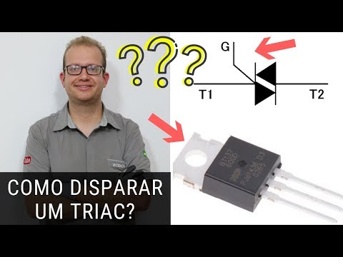 Vídeo: Por que o triac não é popular como tiristor justifica?