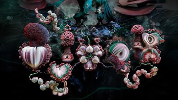 björk : fossora 🍄🎷 [surrounded]