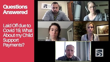 Laid Off for Covid 19, What About Child Support? Questions Answered