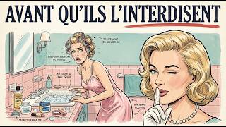 The UNTOLD beauty secrets of 1950s women that the beauty industry buried The UNTOLD beauty secrets of 1950s women that the beauty industry buried