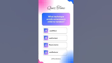 Stop Unwanted Re-Renders with React.memo | React Quiz by IT Guru Solutions #shorts #quiz #reactjs