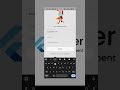 Food Delivery App #register. #flutter #flutterdev #flutterwithfun #coding #shorts #youtubeshorts