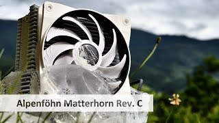 EKL Alpenföhn Matterhorn Rev C (White Edition) - CPU-Kühler im Test [Deutsch]