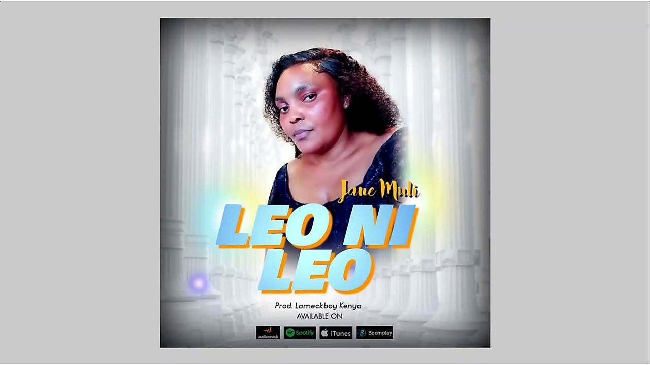 Jane Muli-Leo Ni Leo (Official Audio)