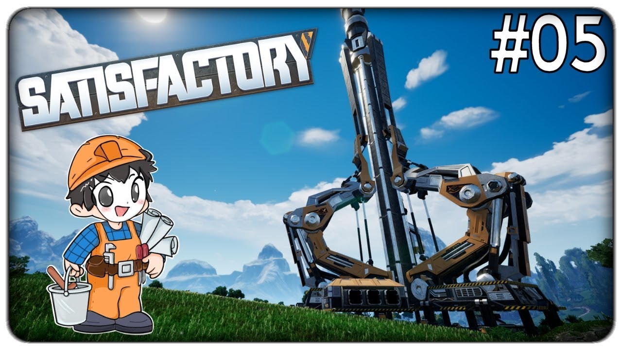giochi uniti IL MEGA ASCENSORE SPAZIALE | Satisfactory - ep. 05