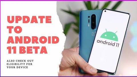 How to install android 11 beta | Android 11 beta | How to upgrade android version