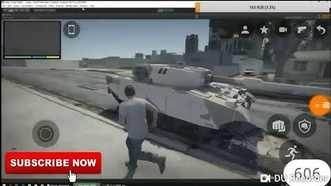 GTA 5 new project ( helicopter , tank) by unity