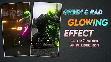 BIKER NEON EFFECT REELS VIDEO EDITING | GLOWING EFFECT BIKER REEL EDITING| Neon Effect Reel Editing