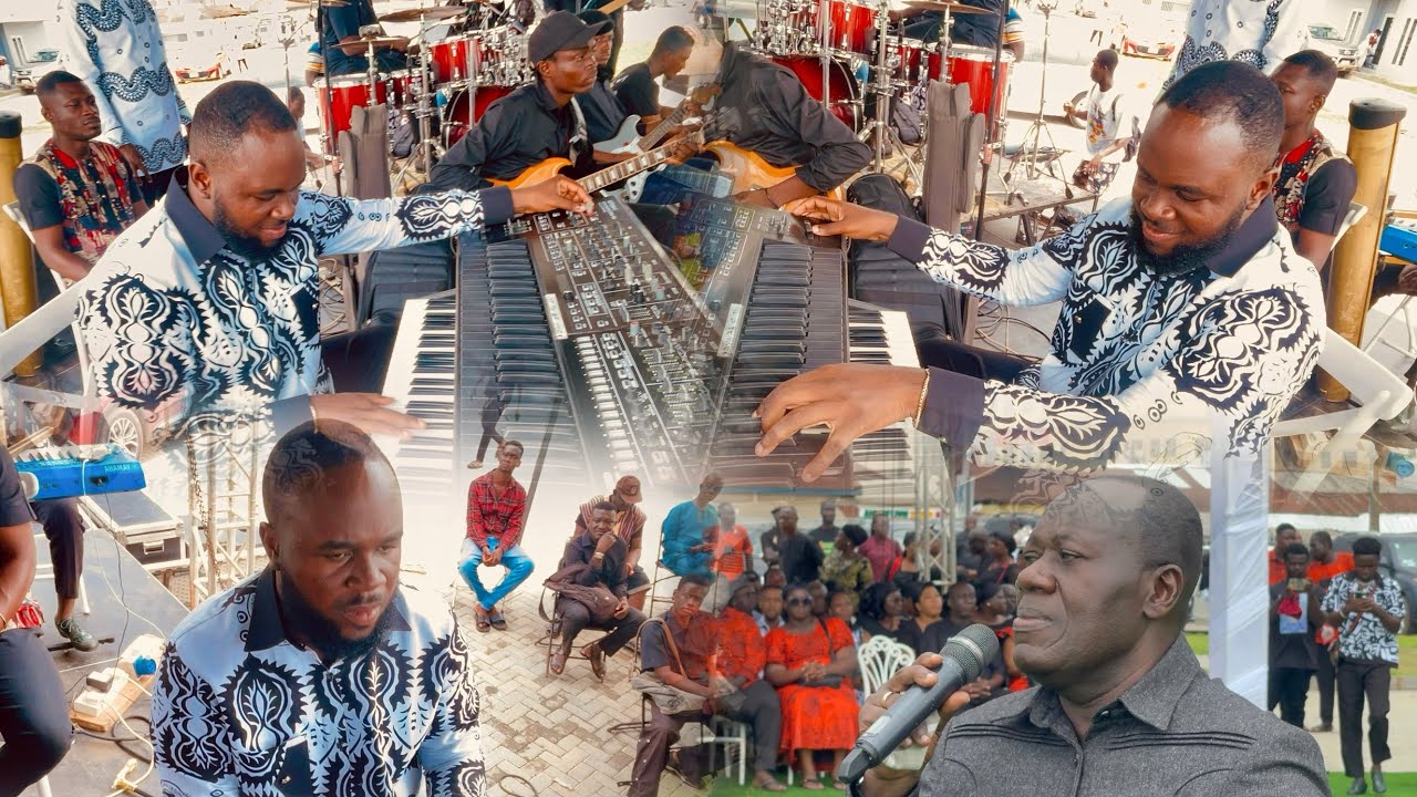 James Mireku’s Magic On The Keyboard Will Make You Forget You’re Even At A Funeral!