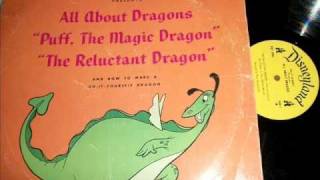 All About Dragons(Part-2) by Ed Penner & Charles Wolcott on 1966 Walt Disney-Disneyland  LP. - YouTube