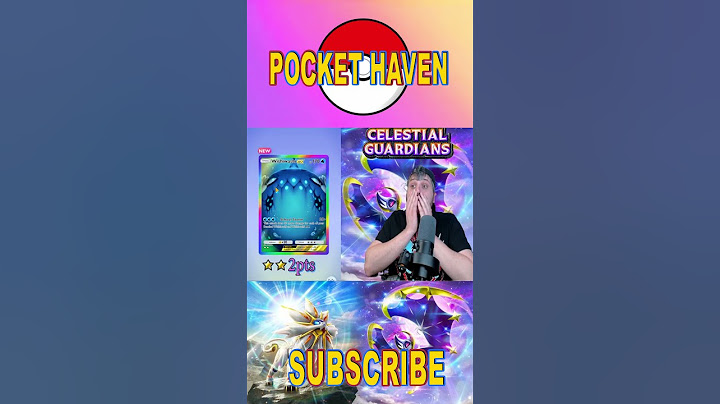God Pack~Celestial Guardians Face-off (Pokemon Pocket TCG)