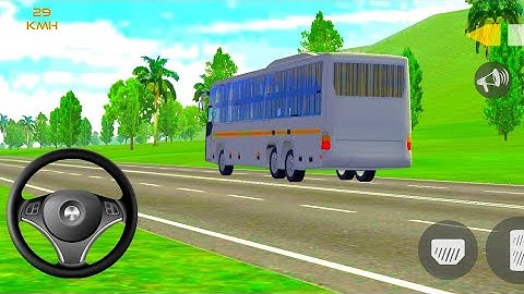 ꧁༺Indian Sleeping Bus Simulator Game New Map Videos part-5|| bus simulator 24༻꧂