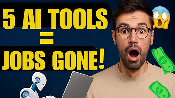 🔥 5 AI Tools That Can Replace Your Job in 2025 (You Won’t Believe #3!)