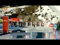 24.01.2015 Biathlon Antholz Verfolgung Damen Winner Daria Domracheva(full)