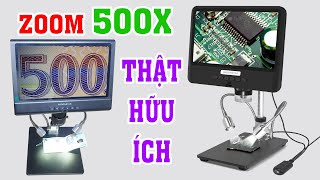 Thật hữu ích. Kính hiển vi kỹ thuật số Andonstar AD209 sẽ giúp bạn nhìn mọi vật rõ nét hơn screenshot 5