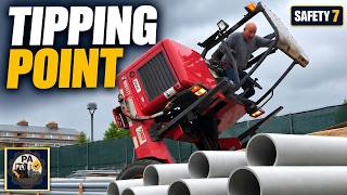 Forklift Tipovers Caught on Camera: Don't Make These Mistakes!