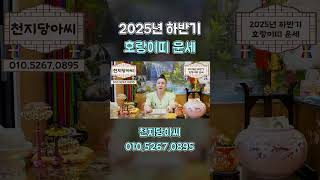 2025년 을사년 하반기 호랑이띠운세!! 이제 새롭게 시작하세요!! #shorts #호랑이띠운세 #하반기운세 #하반기호랑이띠운세 #2025년운세 #2025년호랑이띠운세