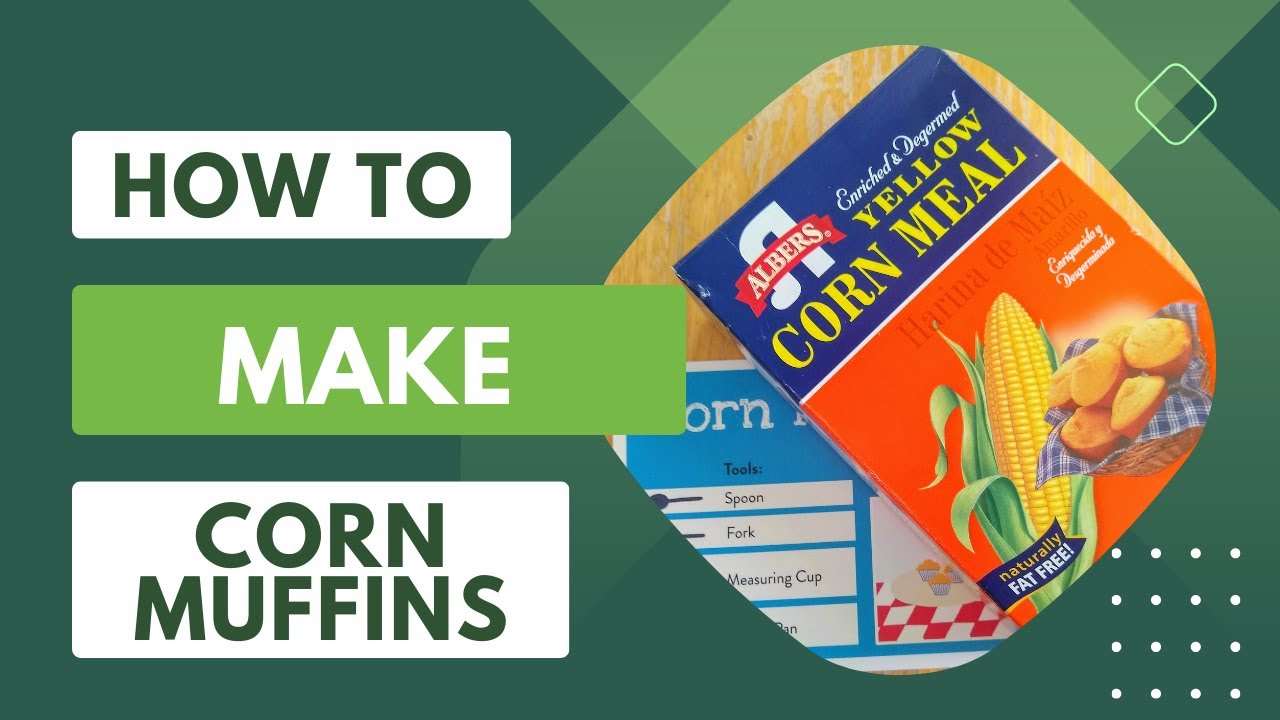 How To Make Corn Muffins YouTube How To Make Corn Muffins YouTube