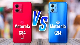 Motorola G84  vs  Motorola G54 Full Specifications Comparison