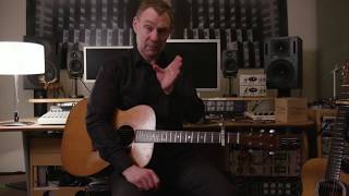 David Gray - How to play &quot;Silver Lining&quot; on Guitar