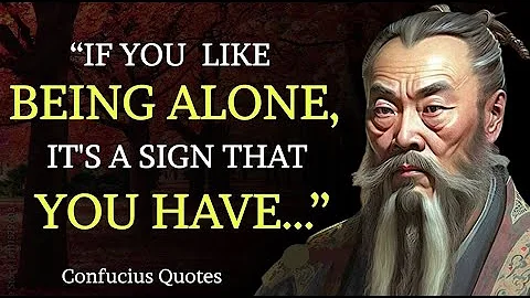 If you like being alone its a sign that...!| Motivational quotes | life lessons - DayDayNews