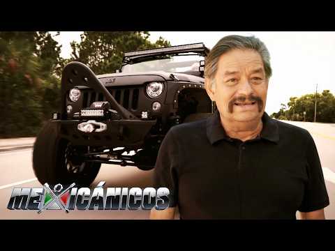 Martín visita el taller de Alex Vega en Miami para buscar nuevas ideas | Mexicánicos