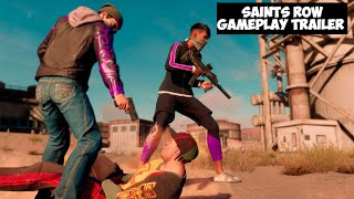 Saints Row Gameplay Trailer PS5 & PS4 Games