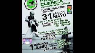 CKB 163  It`s a Fight Seminario Kickboxing & Ckb por Fabián Cuenca.