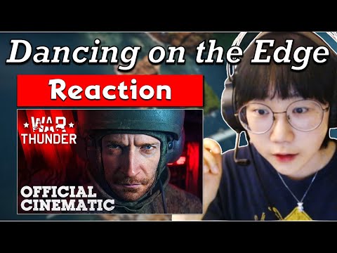 War Thunder 'DANCING ON THE EDGE' REACTION