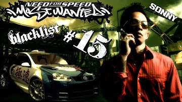 NFS Most Wanted [XB360] - Stage 1 - Sonny (BL #15)