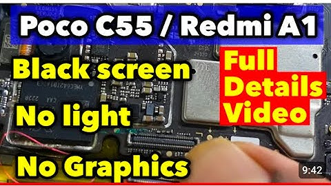Poco C55 Display Light Problem 100%Solution। Poco C55 Display Light ki Problem ko Sahi Karein ok