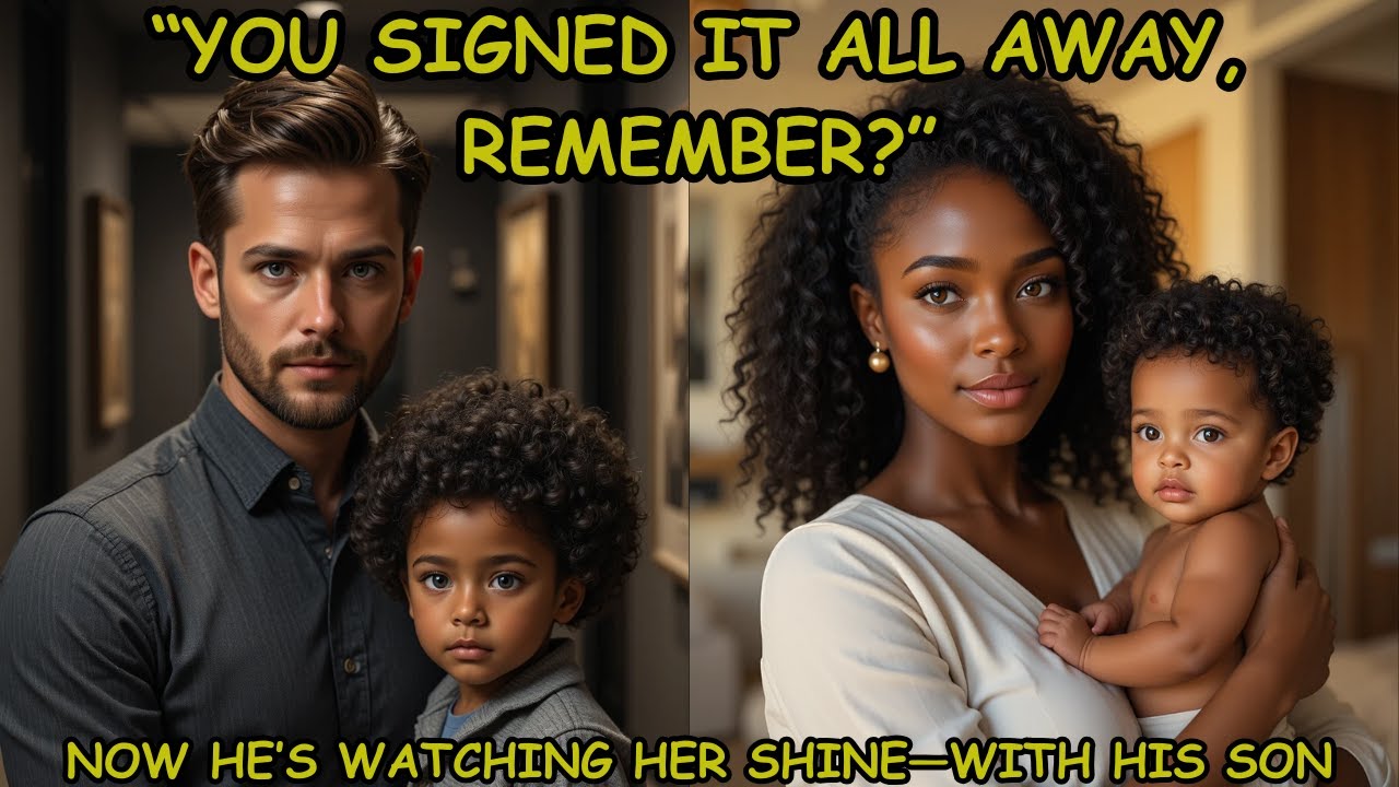 WEALTHY CEO MADE HER SIGN AWAY EVERYTHING—NOW HE REGRETS LOSING THE ONLY WOMAN WHO TRULY LOVED HIM