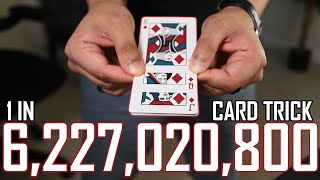 A Master Card Trick that ANYONE Can Do Now