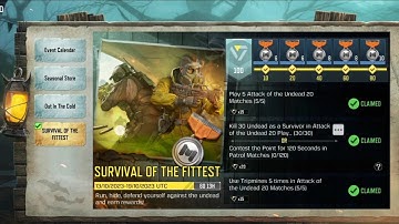 Call of Duty Mobile How To Kill 30 Undead as a Survivor in Attack of the Undead 20 Matches Task  💯✅.