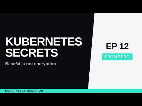 Kubernetes Secrets: Why Base64 Is Not Encryption