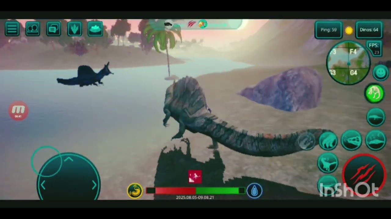 Espinosauro VS MIx pack toxico (The cursed isle)