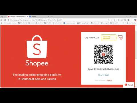 How to Log In to Shopee Using QR Code (Laptop Tutorial)