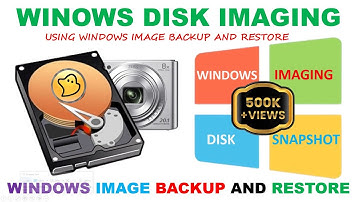 Windows System Image Backup and Restore