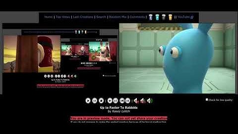 Five Rabbidrandom Maze