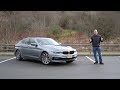 2018 BMW 530e iPerformance xDrive PHEV Reviewed