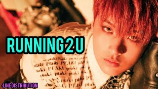 NCT 127 - RUNNING 2 U (Line Distribution)