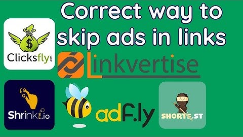 How to skip ads in links | How to skip ads in short links | How to bypass ads in links