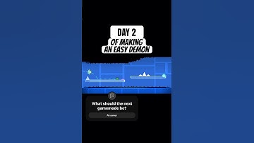Day 2 of making an easy demon! #gd #gaming #viral