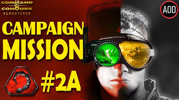 Command and Conquer Remastered: Tiberian Dawn - NOD - Mission 2 A - Liberation of Egypt (North)