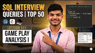 LeetCode 511: Game Play Analysis I