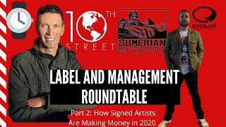Music Revenue Streams 2020 | Ash of Sumerian on How His Artists Are Making Money