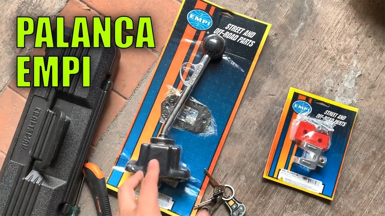 Nueva Palanca EMPI para el Vocho / RESTAURANDO UN VOCHO/ APOLO