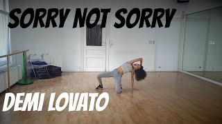 Sorry not sorry- Demi Lovato| Choreography by @jojofoshoxoxo