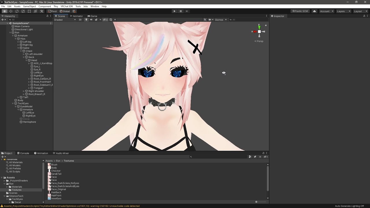 Tech Eyes Setup (Decal) - YouTube
